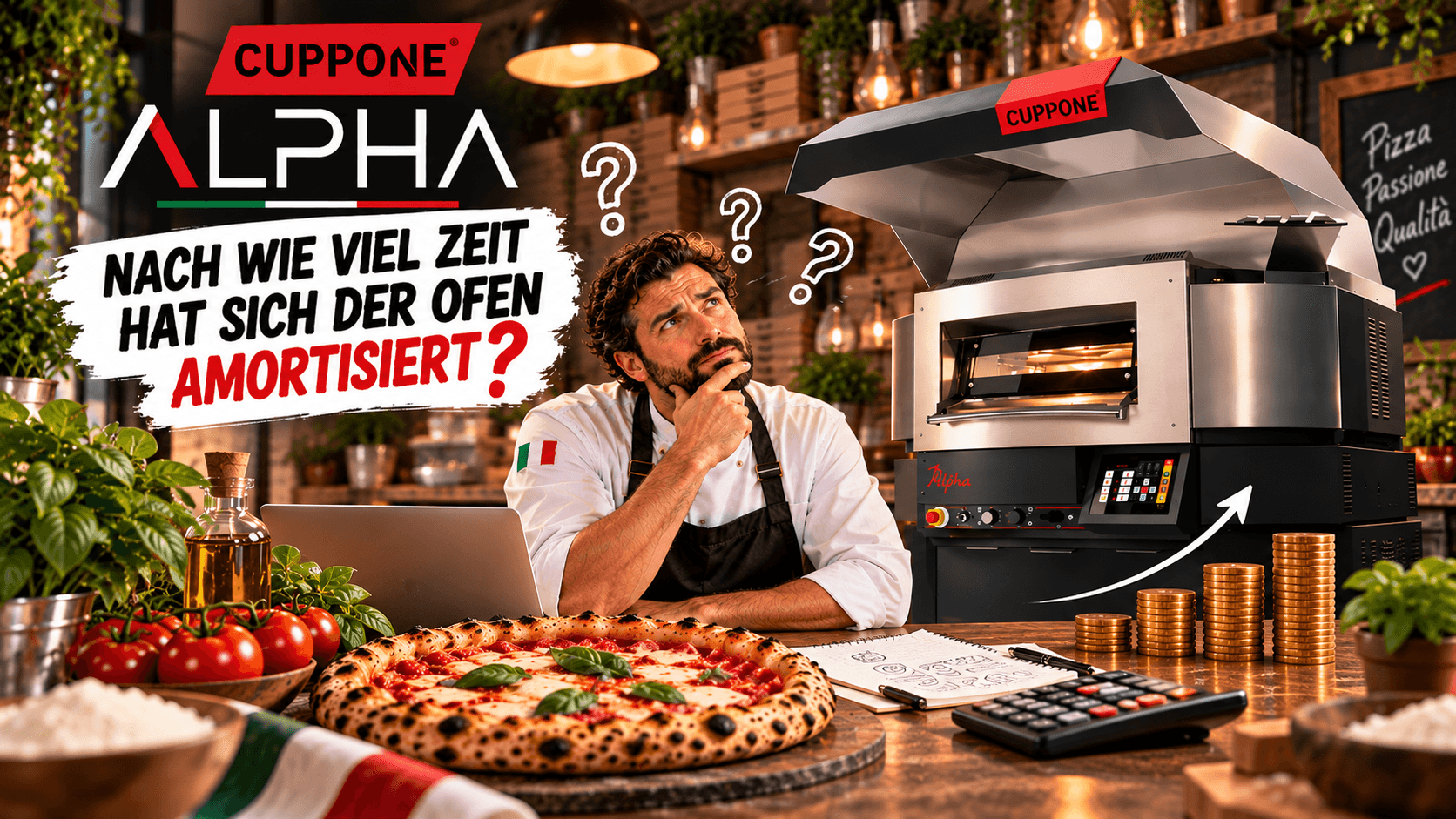 Cuppone Alpha: Wie schnell amortisiert sich der Ofen?