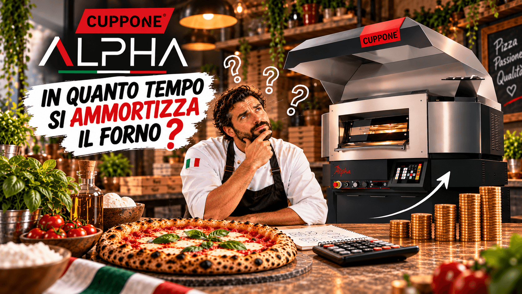 Cuppone Alpha: in quanto tempo si ripaga il forno?